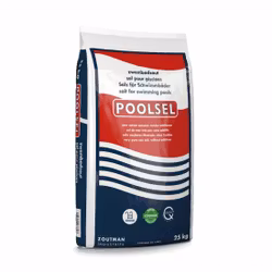 Poolsalt 25kg för saltelektrolys