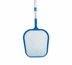 Lövhåv liten med teleskopstång