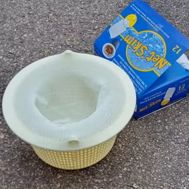 NetSkim filterpåse kartong