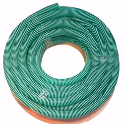 Poolsugslang grön 38mm hel 25m rulle