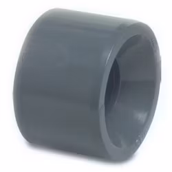 PVC reduceringsbussning 90-75 mm