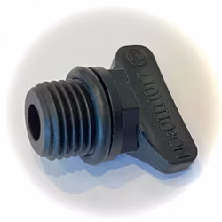 Dräneringsplugg poolpump med o-ring
