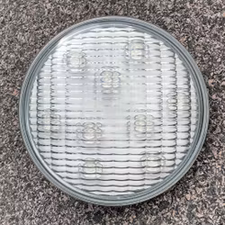 Lampa vit LED 27W High beam