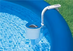 Ytskimmer till ovanmarkpool