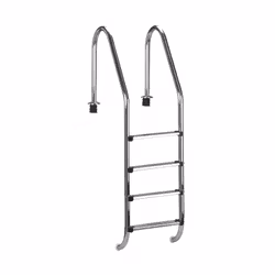 Poolstege wide 4-stegs
