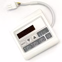 Värmepump display manöverpanel LCD
