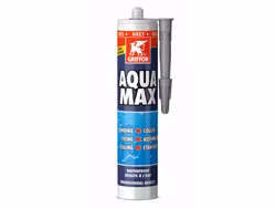 Poolsilikon-lim Aqua max Griffon Grå