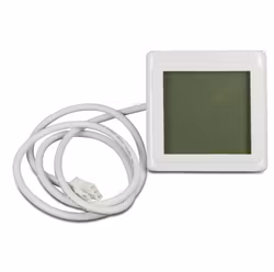 Värmepump display manöverpanel LCD premium touchpanel