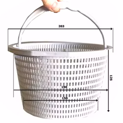 Silkorg till Hayward 3139 skimmer & Astralpool 17,5L
