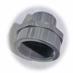 PVC adaptor Utv. 50 mm - 2" inv gänga.