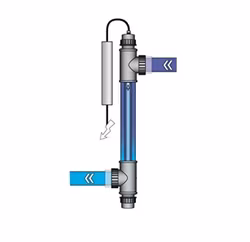 UV-Ljus reservlampa 75w