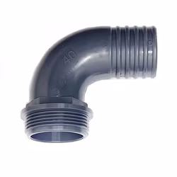 Slangstos vinklad gängad 1½" -40