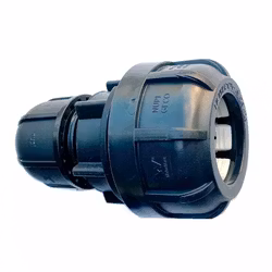PEM-slangkoppling rak skarv 50-32 mm reducering