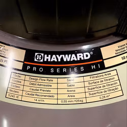 Sandfilter Hayward 600