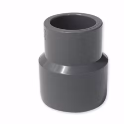 PVC reduceringsmuff 90/75-63 mm