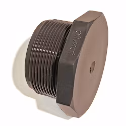 PVC slutpropp 2½" utv