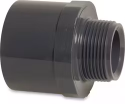 PVC adaptor hane 50/63-1"utv