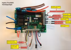 Temperatursensor vatten ut T2
