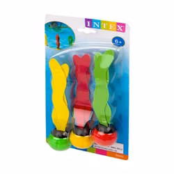 INTEX Dykbollar med svans 3-pack