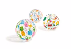 INTEX Badboll Lively 51cm, 3 olika (från 3 år)