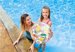 INTEX Badboll Lively 51cm, 3 olika (från 3 år)