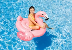 INTEX Ride-On Pink Flamingo