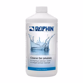 DELPHIN Cleaner Gel Fettlösande (Alkalisk) 1L
