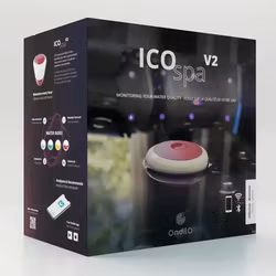 ICO V2 Mätstation SPA/POOL Klor + Wifi + Bluetooth