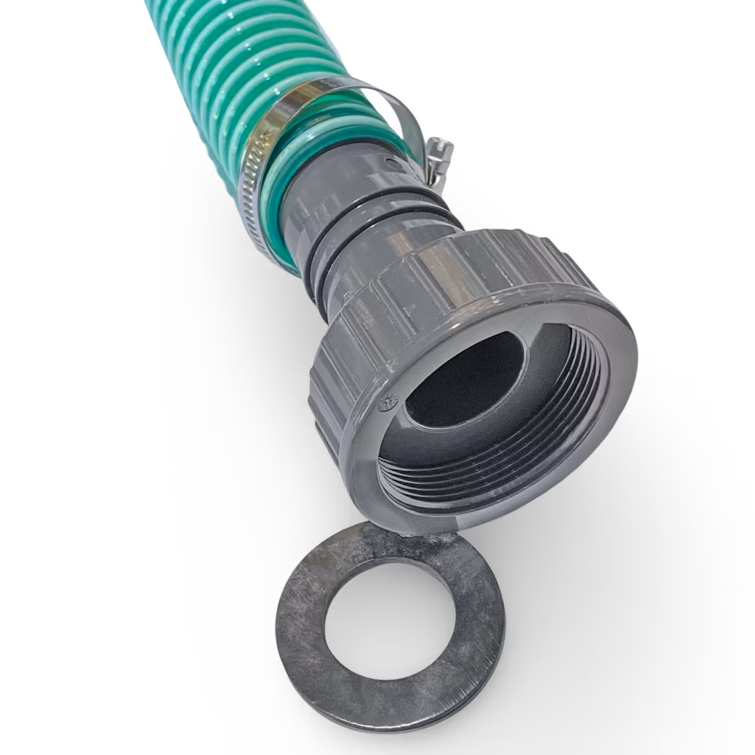 Pvc Inlet Inv PVC adaptor slangstos 40/43 - 2