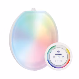 LumiPlus Flexi Plug&Play - Belysningskit med 2st dimbara RGB-lampor + fjärrkontroll från Astralpool