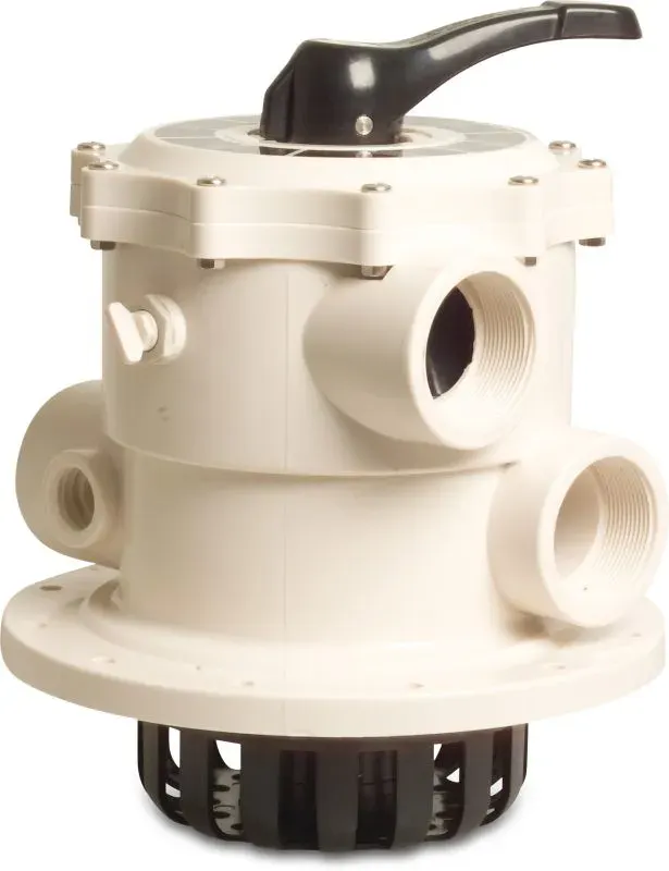 Mega Sand Filter Toppventil Mega/Flotide 400-600 sandfilter 1½