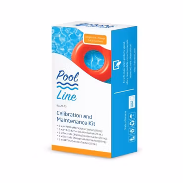 POOL LINE - Kalibreringskit (Hanna Instruments, fungerar till Blue Connect)