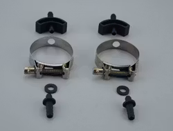 Fitting och tube clamps till Astralpool Klorautomat offline