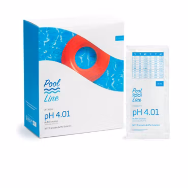 Kalibreringsvätska (vinterförvaringsvätska) 20 ml pH 4 - POOL LINE (Hanna Instruments, fungerar till Blue Connect)