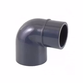PVC-U limvinkel 90gr 50mm - reducerad 40/50mm