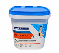 Klorpuckar 5kg (Multipuckar) 250g - Astralpool