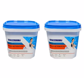 2-pack Klorpuckar (Multipuckar) 250g, 5kg - Astralpool