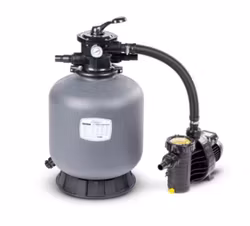 Sandfilter 450 + Azuro PRO 6 m3/h 0,45kW poolpump-kit