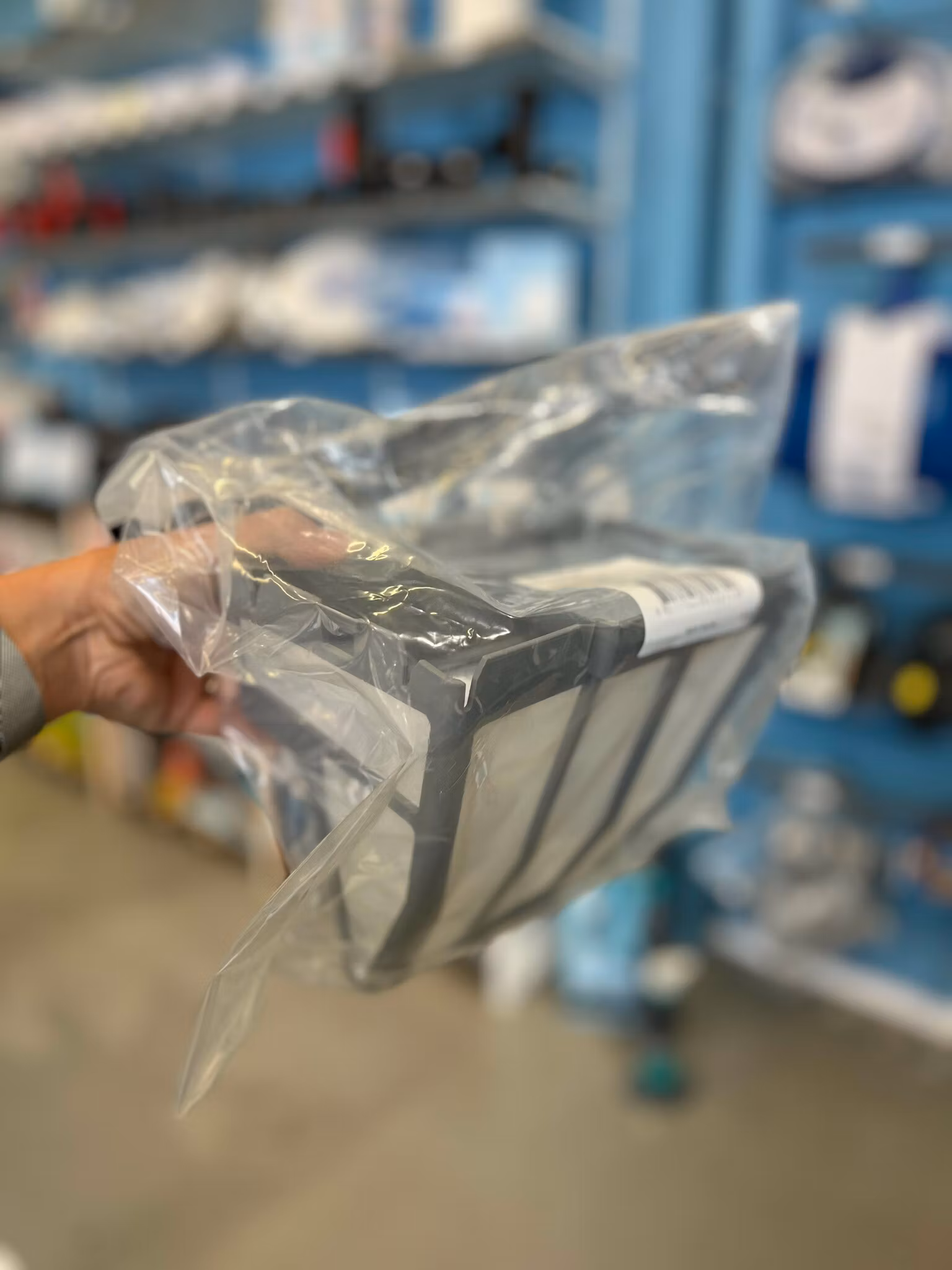 Zodiac - Extra finfilter Small CN 60µ till FREERIDER RF 42 iQ