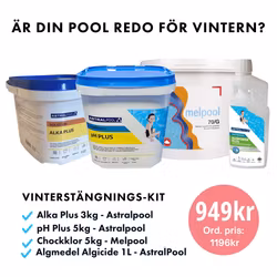 VINTERSTÄNGNINGS-KIT