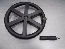 4401051101 - handtag / hand wheel till Astralpool upprullare
