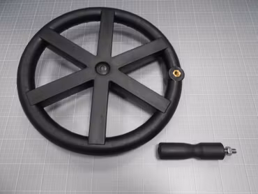 4401051101 - handtag / hand wheel till Astralpool upprullare