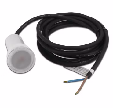 Flotide Spot LED light 1 1/2" fitting polykarbonat 12VAC RGB 8W