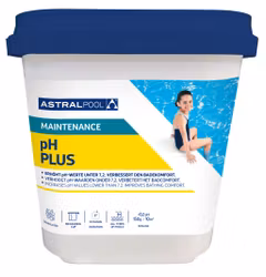 pH plus Astralpool granulat 1kg