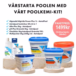 POOLKEMI-KIT - UPPSTART 2026