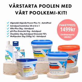 POOLKEMI-KIT - UPPSTART 2026