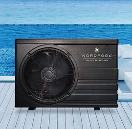 Poolvärmepump Nordpool 5kW (Max 25m³)