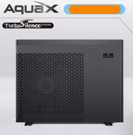 Poolvärmepump - Interverstyrd - Nordpool Turbo S (10-21kW / 20-75m³)