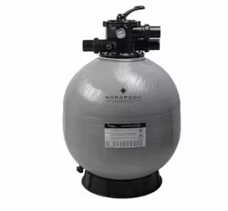 Sandfilter Nordpool V650 (Max 80 m³)