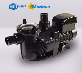 Smartpump - Nordpool Variabel-Speed poolpump 1~ 1,3kW 1,5hk (VS)